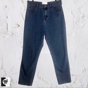 PacSun Timmy Blue Mom Jeans